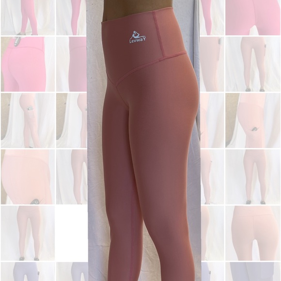 LEVWAY Leggings-NEW BRAND-Sportswear. Supplex material, Exercise. - Picture 2 of 12